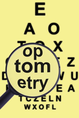 Büyüteç ve göz testi