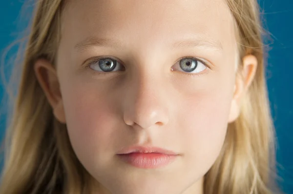 Zehnjähriges Mädchen — Stockfoto