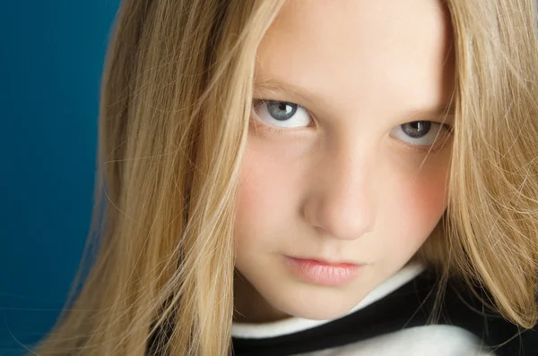 10 歳の美少女 — ストック写真