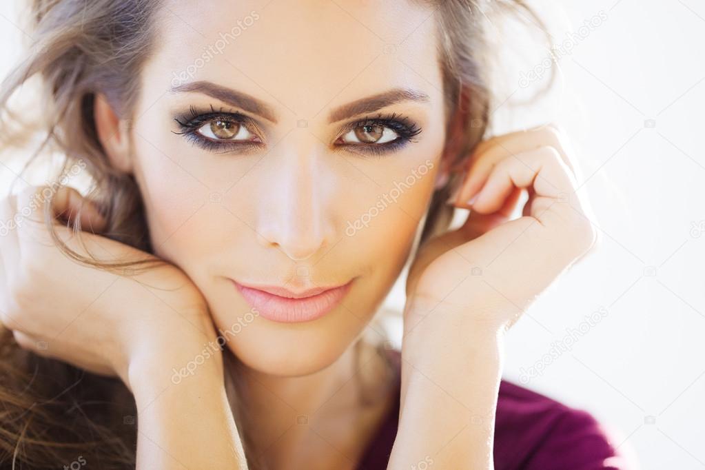 Beautiful Woman In Daylight Stock Photo by ©iconogenic 100997258