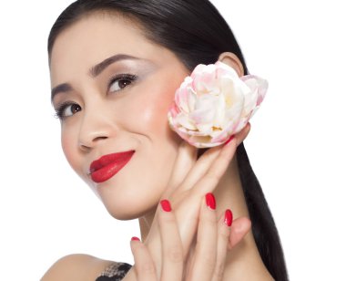 Şakayık ile Asya modeli