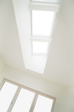 Ceiling Sky Light Window clipart