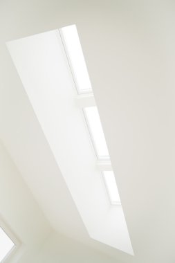 Tavan gökyüzü ışık pencere