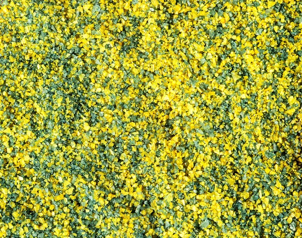 Yellow And Green Salt Mix — Stock Photo, Image