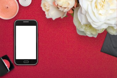 Stile sahip cep telefonu Mockup