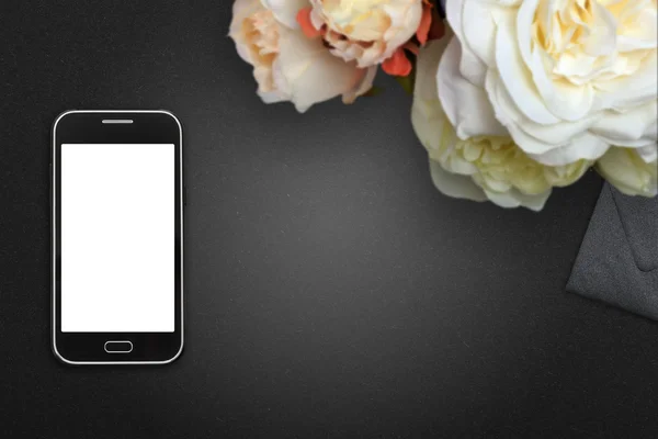 Stile sahip cep telefonu Mockup