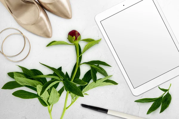 Tablet ile tarz sahne