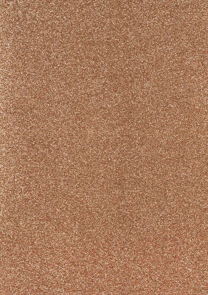 Copper Glitter Texture Surface Shimmering Background Backdrop Accent Design — Stock Photo, Image