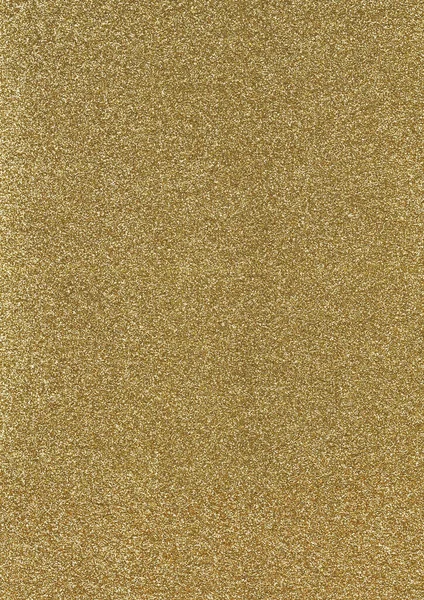 Yellow Gold Glitter Texture Surface Shimmering Background Backdrop Accent Design — Stock Photo, Image