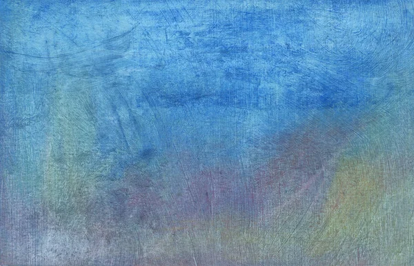Blue Oil Paint Background Texture — Φωτογραφία Αρχείου