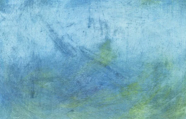 Blue Oil Paint Background Texture — Φωτογραφία Αρχείου