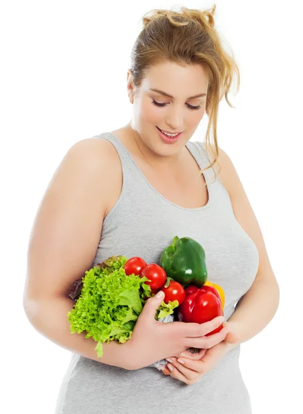 Min friska grönsaker — Stockfoto
