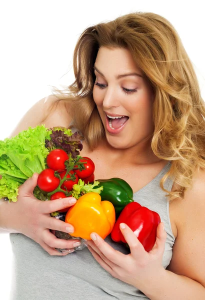 Mis verduras saludables —  Fotos de Stock