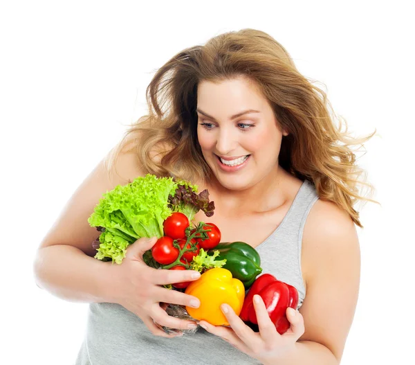 Moje zdrowe warzywa — Zdjęcie stockowe