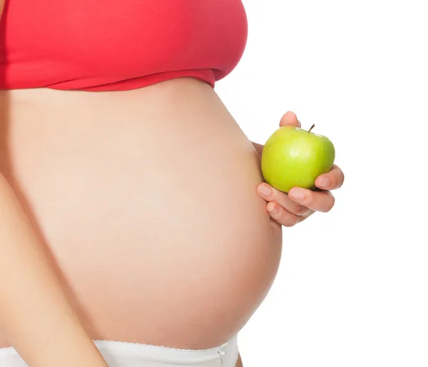Hälsosam graviditet — Stockfoto