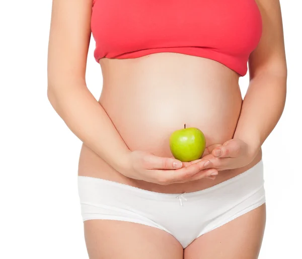 Kehamilan Sehat — Stok Foto