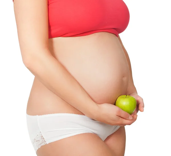 निरोगी गर्भधारणा — स्टॉक फोटो, इमेज