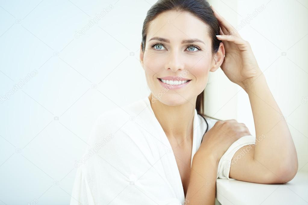 Smiling Woman