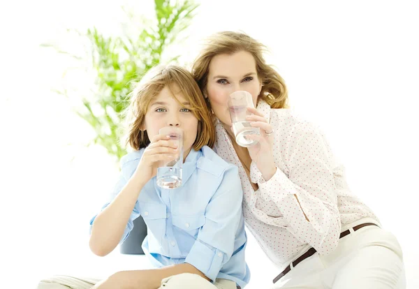 Madre e figlio — Foto Stock