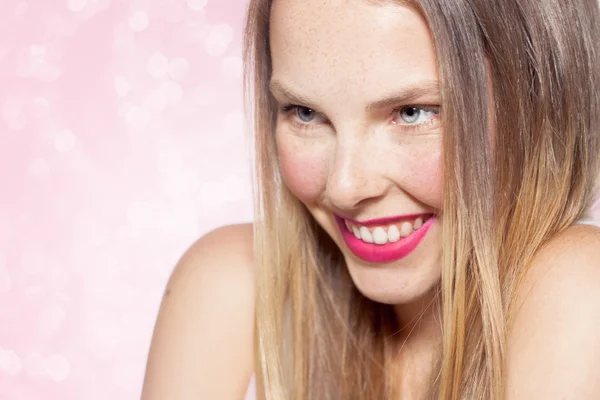 Happy Girl — Stock Photo, Image