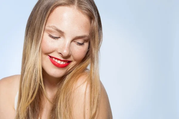 Happy Girl — Stock Photo, Image