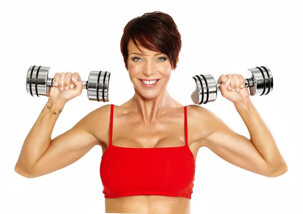 Fitness Woman — Stock Photo, Image