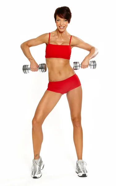 Fitness Woman — Stock Photo, Image