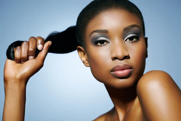 Strong Hair — Stock Photo, Image