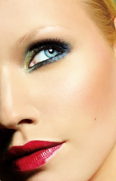 Beautiful Make Up — Stock Photo, Image