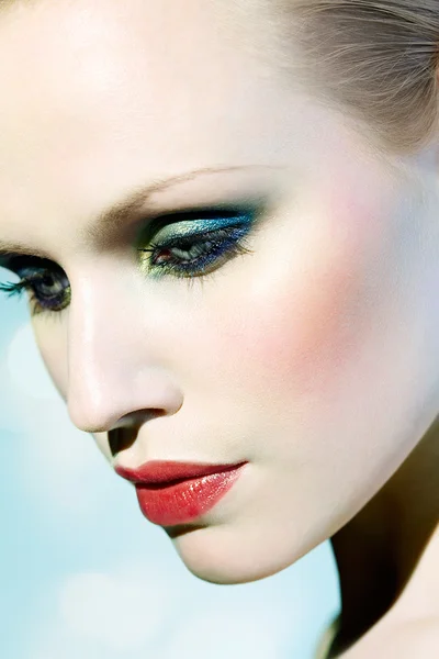 Beautiful Make Up — Stock Photo, Image