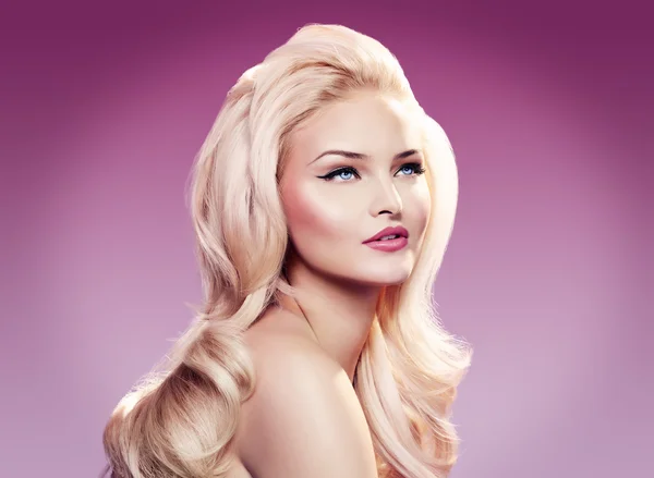 Blond Woman — Stock Photo, Image