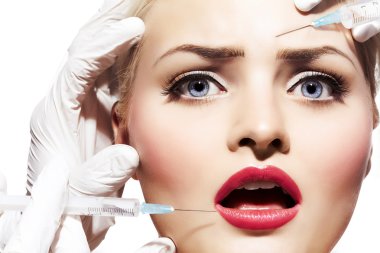 Kadın Injectables elde