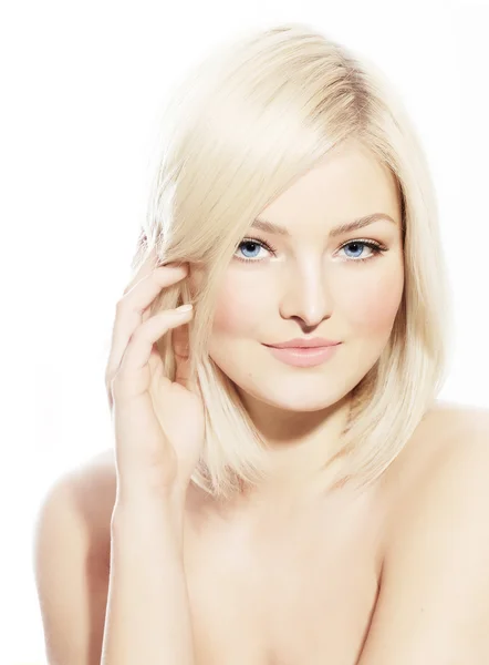 Blond Woman — Stock Photo, Image