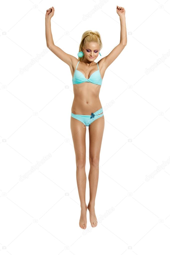 Woman In Bikini