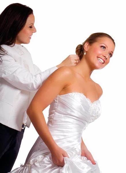 Bridal Stylist — Stock Photo, Image