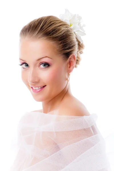 Bella sposa — Foto Stock