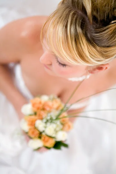 Sposa morbida — Foto Stock