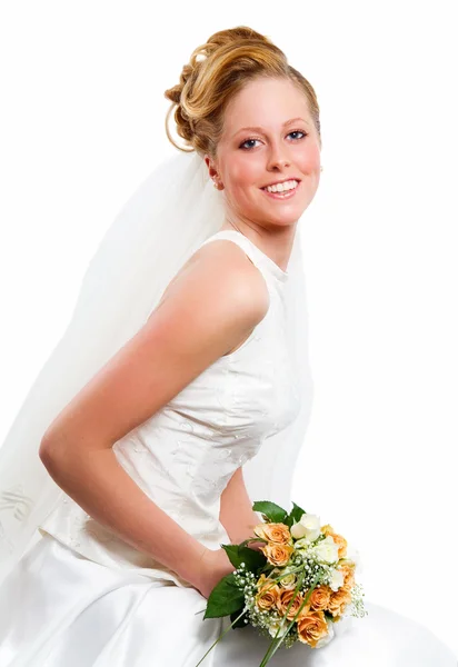 Sposa — Foto Stock