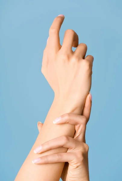 Хорошие руки — стоковое фото