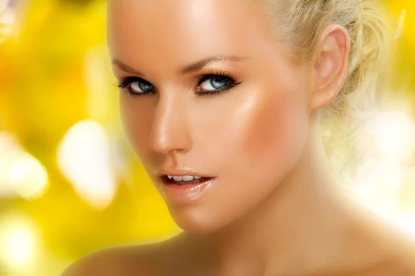 Golden Beauty — Stock Photo, Image