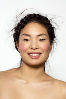 Asian Model clipart