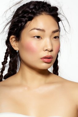 Asian Model clipart