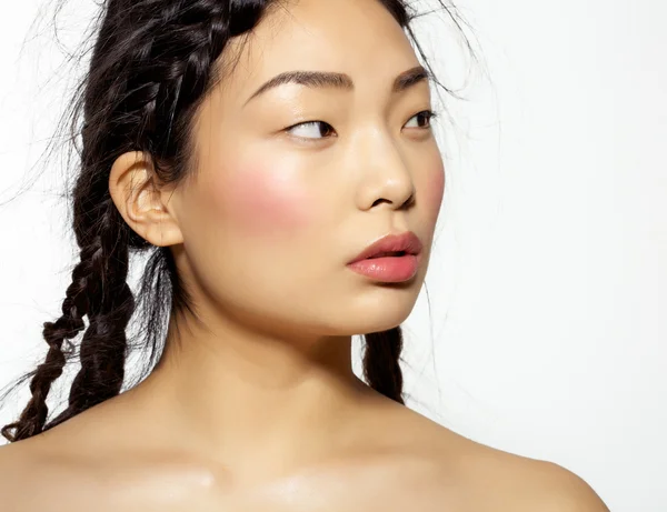 Asiatiska modellen — Stockfoto