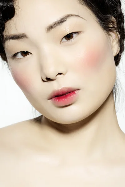 Asiatiska modellen — Stockfoto