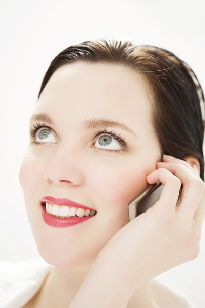 Mujer en el teléfono — Foto de Stock