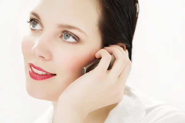 Woman On Phone — Stock Photo, Image