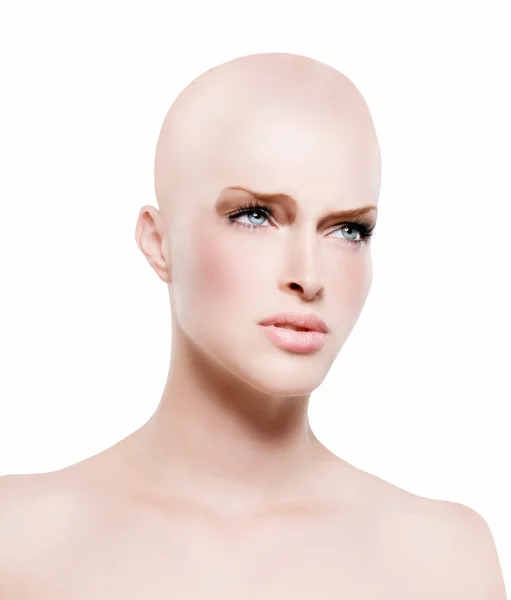 Bald Fashion — Stock Photo, Image