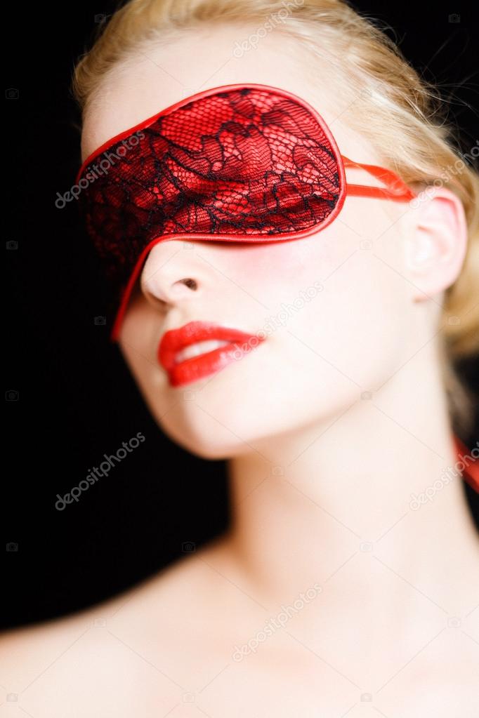 Blindfolded and used
