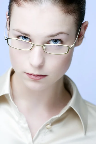 Serious Look — Stock Photo, Image