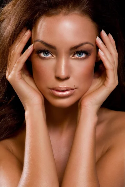 Tanned Beauty — Stock Photo, Image